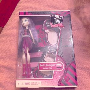 NIB Monster High Spectra Vondergeist, As Is